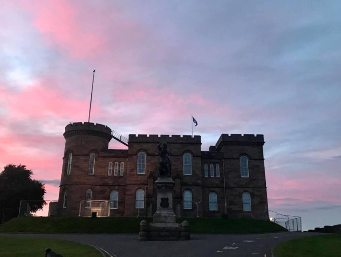 Caledonian Lodges 1 Inverness Zewnętrze zdjęcie