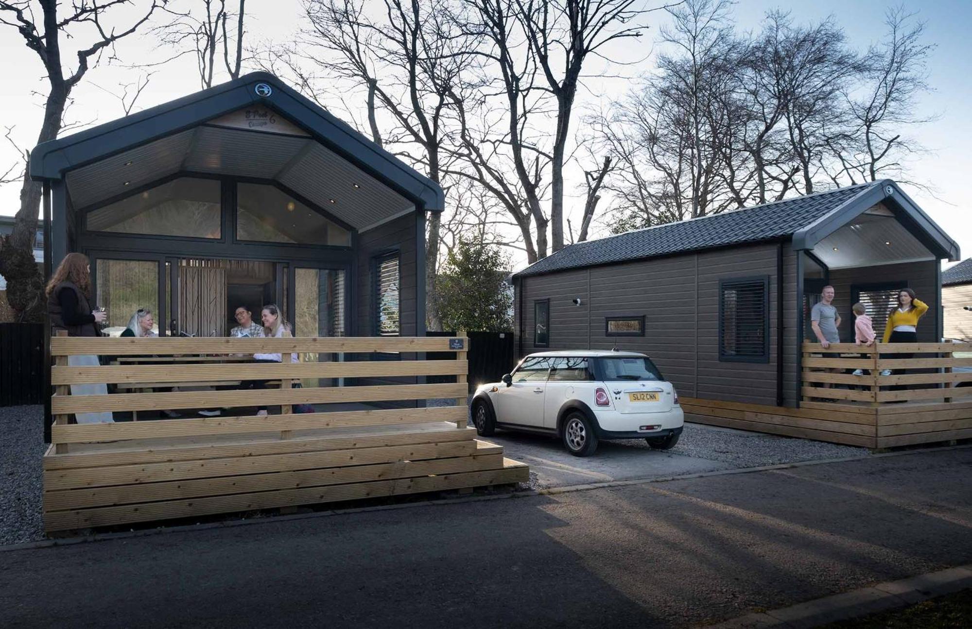 Caledonian Lodges 1 Inverness Zewnętrze zdjęcie